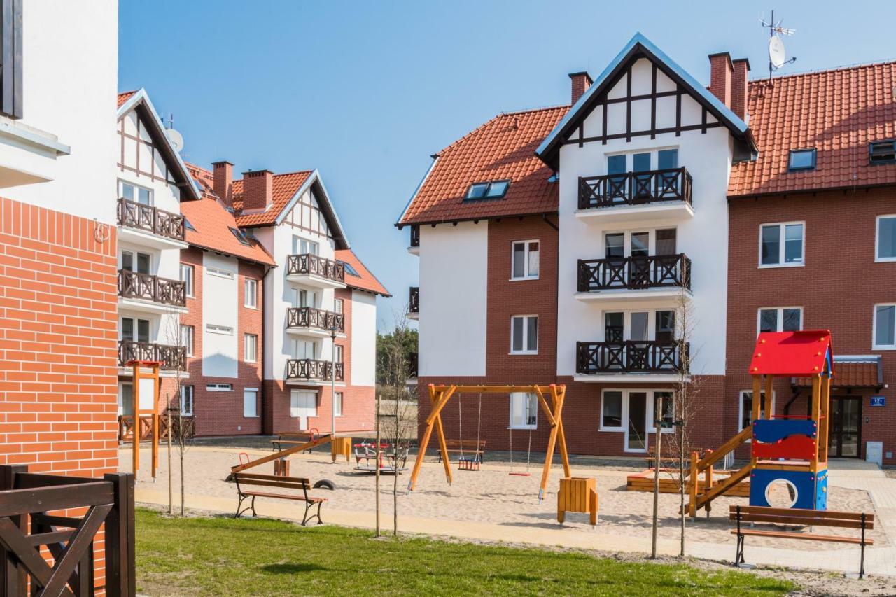 Apartament Monia Sztutowo Exteriér fotografie