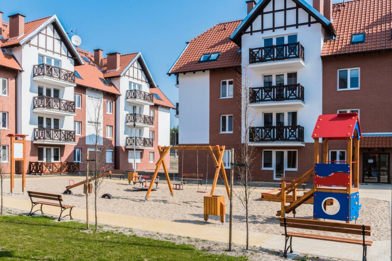 Apartament Monia Sztutowo Exteriér fotografie